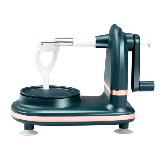 Ручная яблокочистка с ручным приводом, удалитель сердцевины для фруктов, слайсер, эффективный инструмент для еды