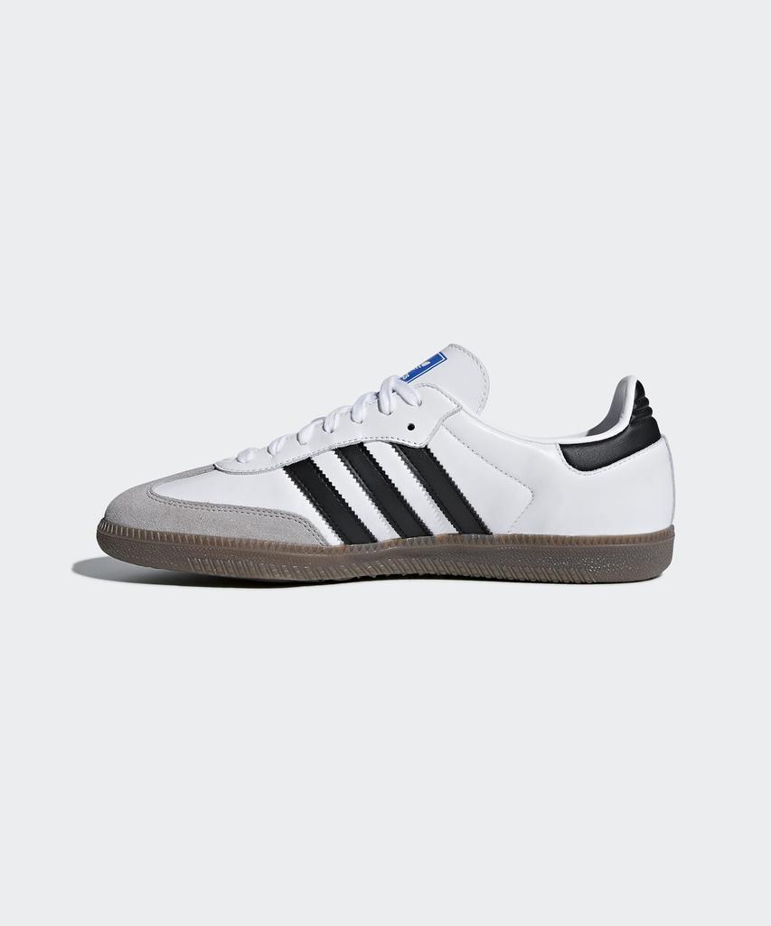 adidas Самба Ог - Белый:Черный / B75806