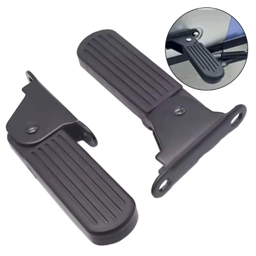1 Pair Standard Electric Vehicle Rear Foot Pedals  For Electric Bicycle Modification