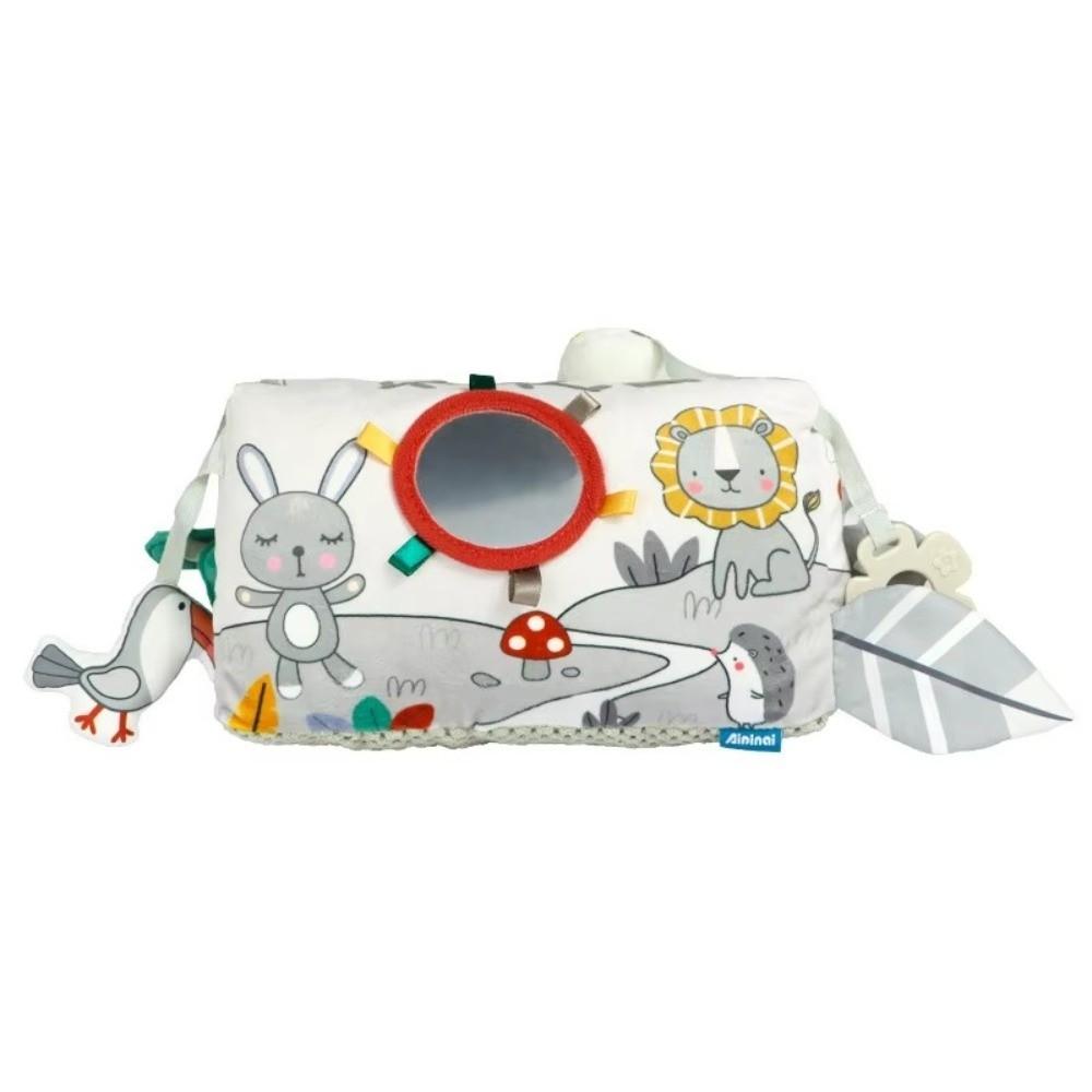 Head-up Design Baby Pillow Double-Sided Head-up Training Pillow Lying Pillow  Sensory Development