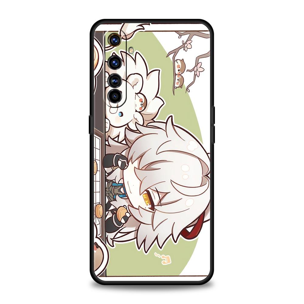 Для Realme GT Neo 2 3 3T 5 Чехол для телефона 12 11 5G 10 9 8 5G 7 6 GT5 GT3 GT2 Pro C21 C11 C25 C35 Обложка Игра Honkai Star Rail Аниме
