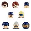 Mini Action Figures Human Building Block Toys Boys Girls City Men Doctors Nurse Monkey Figures Toys Mini Tools Packs Kids Gifts