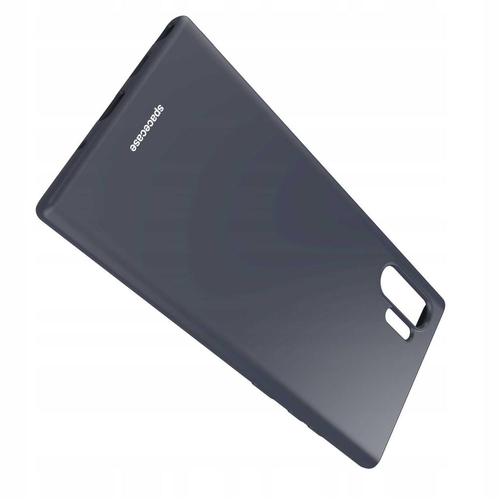 Sc Silicone Case Galaxy Note 10+ Black