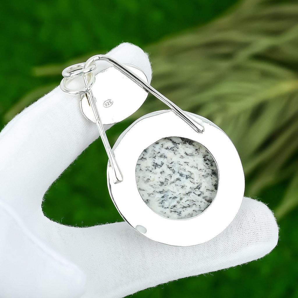 Mothers day Deal 925 Silver Natural K2 Jasper Sister Artisan New Pendant Jewelry