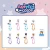 Предзаказ ANITEEZ IN COLOR Официальный MD Брелок-подвеска Бусины Ремешок