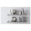 IKEA ORDNING 70179546 Cutlery Stainless Steel Stand,