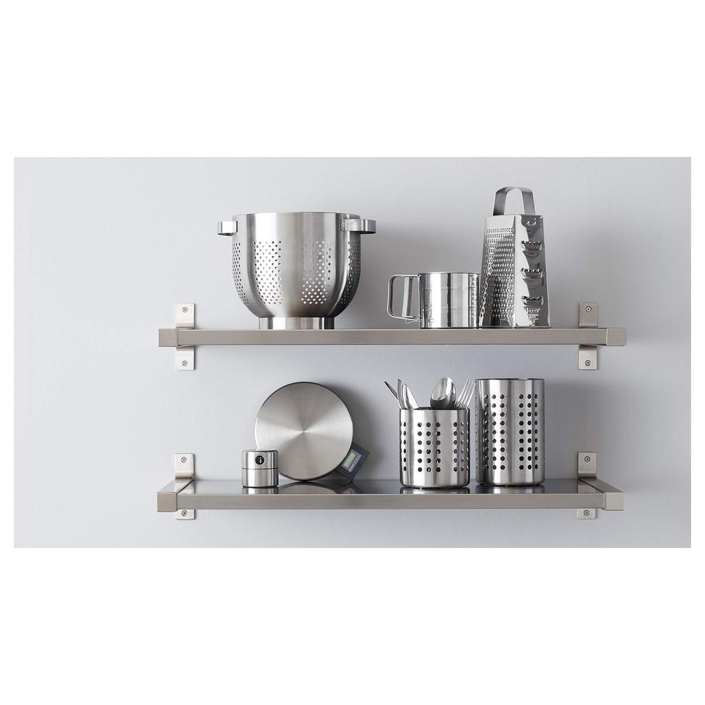 IKEA ORDNING 70179546 Cutlery Stainless Steel Stand,