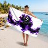 Large Beach TowelScream Ghostface Soft Absorbent Towel Beach Bath Home Use