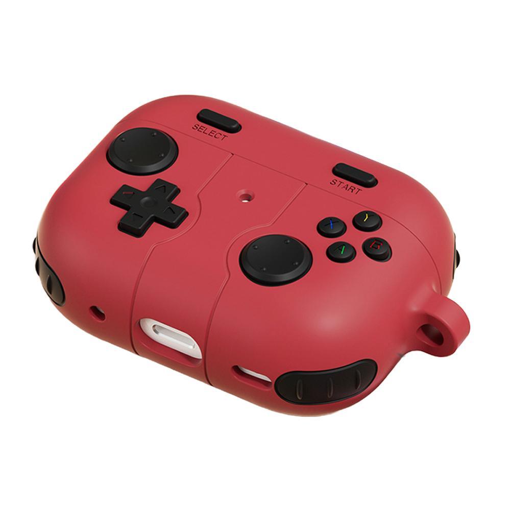 2025 для чехла для Airpods Pro 3 с брелоком Мягкий силиконовый защитный классический милый чехол-накладка с дизайном игровой консоли для Airpods Pro 3