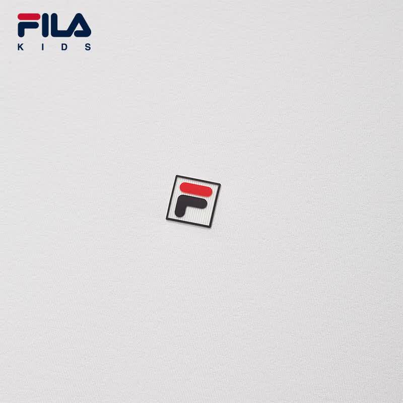 Fila Спортивная вязаная футболка с коротким рукавом для мальчика