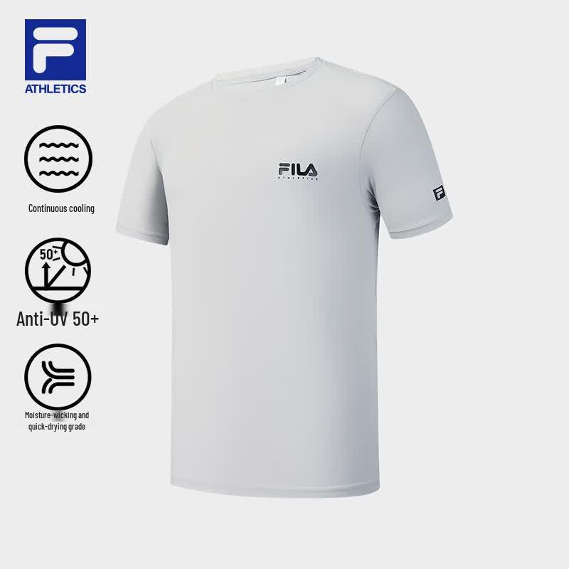 FILA Men's Performance Short Sleeve T-Shirt