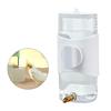 Plastic Parrot Pin Type Water Bottle Dispenser Feeder Hangings Pet Guinea Pigs Squirrels Rabbit Drinking Pipe Fountain