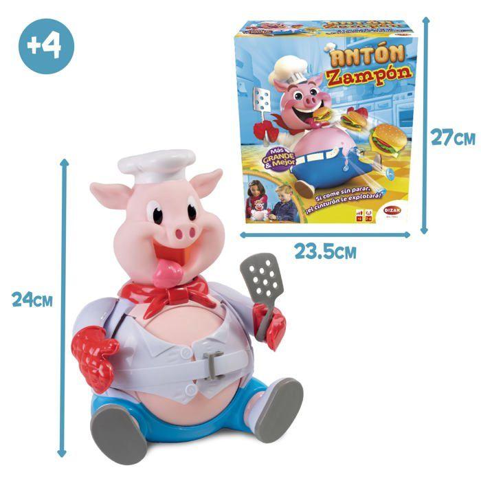 Jeu de société interactif - Bizak - Anton Zampón - Motricité fine - 4 ans et plus - 2 joueurs ou plus - Durée 15 min