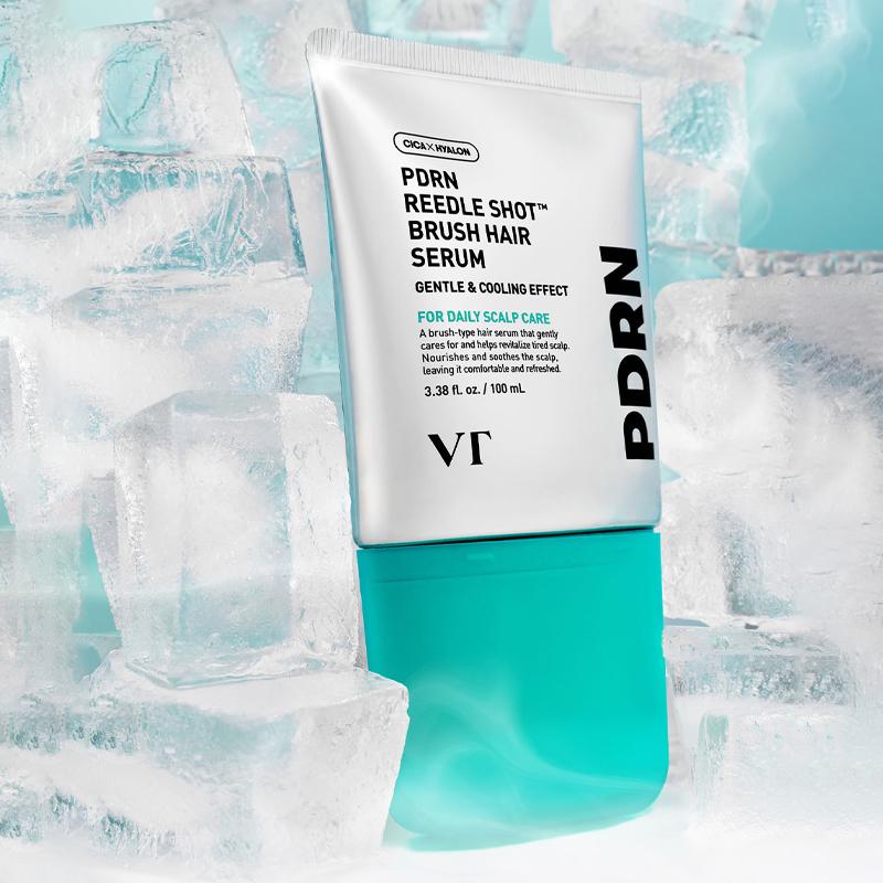 VT COSMETICS PDRN Reedle Shot Кисть-сыворотка для волос 100 мл
