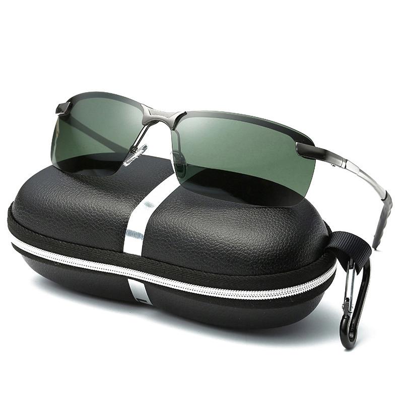 Мужские солнцезащитные очки Очки ночного видения Мужские очки для вождения Ночное зеркало для водителя Ночные линзы Женские солнцезащитные очки неполяризованные модный аксессуар