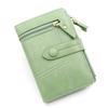 New Women's Purse Fresh Short Women's Zipper Purse Fashion All-in-one Large Capacity Multi-card Wallet