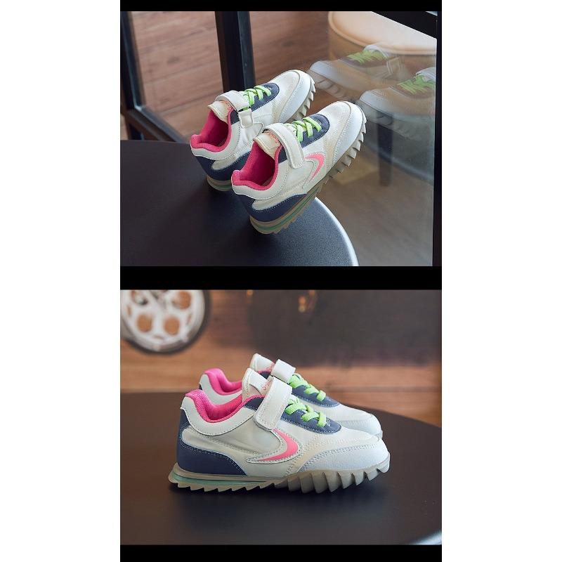 Children's Sneakers Spring New Boys' Sneakers Girls' Running Shoes