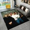 Freddie Mercury Queen-Rock-Band Area Rug,Carpet Rug for Living Room Bedroom Sofa Doormat Decoration, Kid Play Non-slip Floor Mat