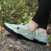 Дышащие сетчатые походные кроссовки мужские женские босиком уличные кроссовки противоскользящие треккинговые кемпинговые спортивные туфли эластичные кроссовки для ходьбы