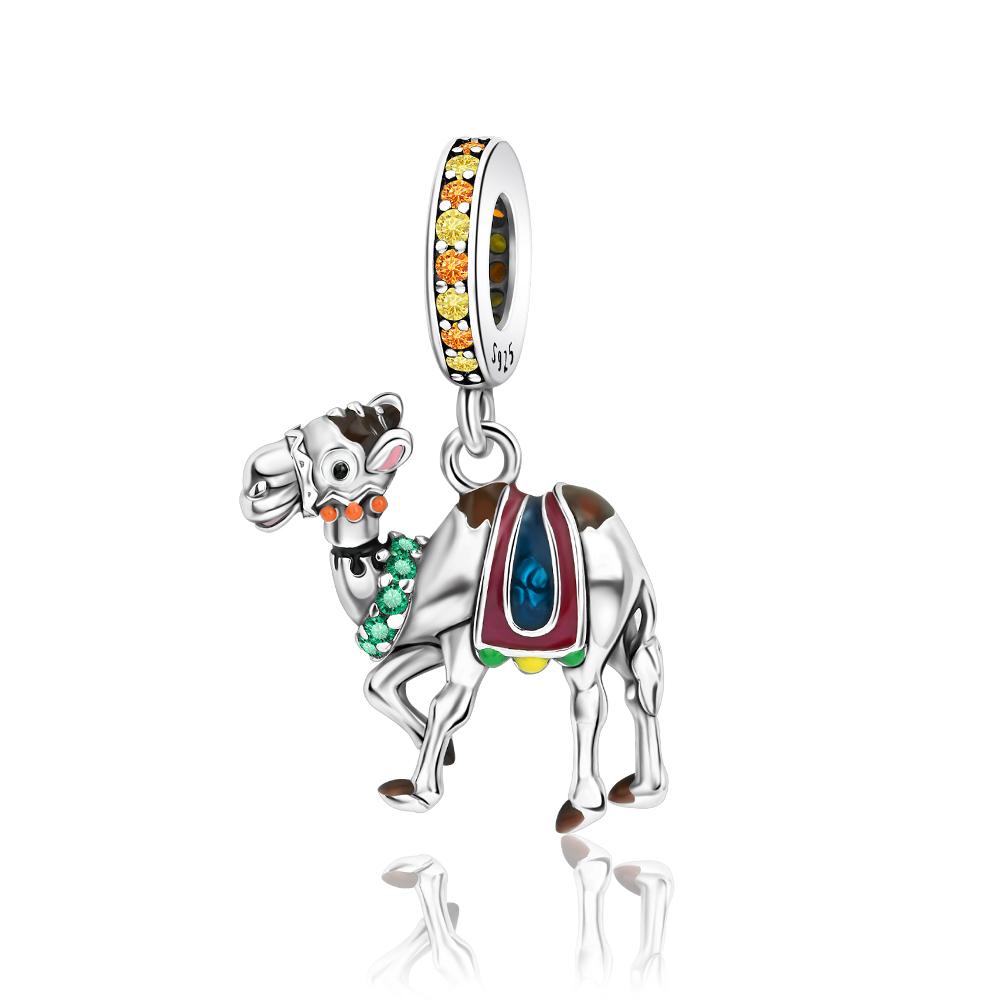 Зеленый Медный Хамелеон&Эльф&Клевер&Роза Пистолет Подвеска Шарм Подходит для DIY Браслета Ювелирные Изделия в Стиле Джунглей