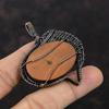 Sun Sitara Pendant Copper Wire Wrapped Pendant Gemstone Pendant Wire Wrapped Jewelry Handmade Copper Jewelry Wedding Gift Birthstone Pendant