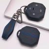 Чехол-брелок для ключей для Jetour Shanhai T2 L9 T3 Traveler Dashing Поверхность устойчива к царапинам Ударопрочная конструкция Мягкая текстура для удобного захвата Простой в установке Дизайн