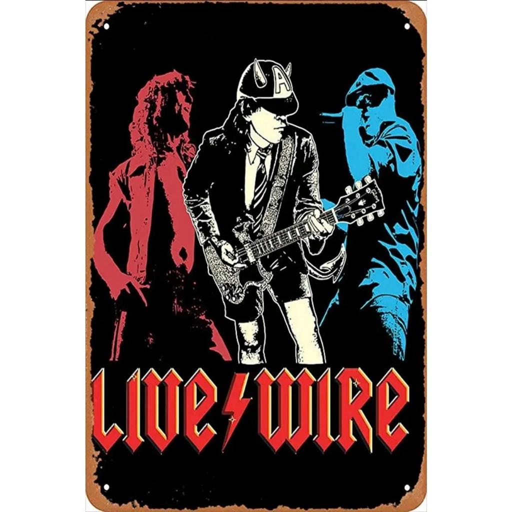 Металлические таблички Rock Roll Metal с изображениями групп, настенное украшение, плакат в винтажном стиле, Железная живопись для мужской комнаты, домашнего кафе, садового клуба, бара