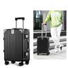Dark Fox Commemorative Aluminum Frame Luggage