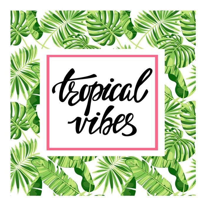 Lot de 20 serviettes papier vibes