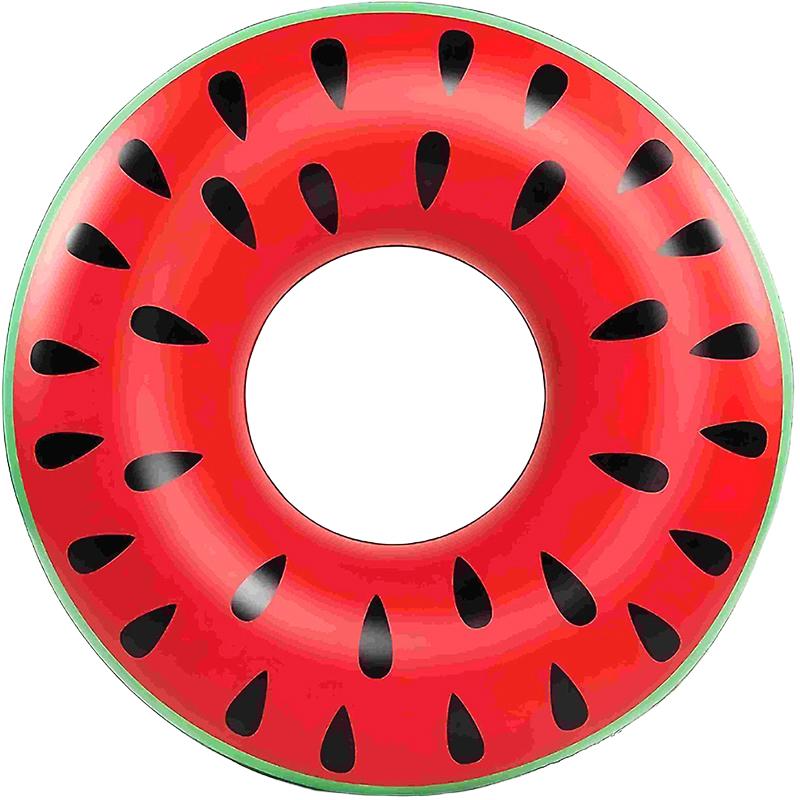 1 шт плавательный круг для вечеринки взрослых плавательные кольца мультфильм бассейн поплавки плавательный инвентарь арбуз плавательный круг лето 53/83 см