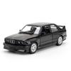 1:Масштаб 1:36 BMW M3 1987 Литой металлический автомобиль Модель Игрушка Высокая симуляция Металлический корпус Двери открываются Оттянуть назад Транспортные средства Для детей