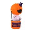 Halloween Inflatable 1.8m White Ghost Hot Air Balloon with Lights Outdoor Decoration Party Toy
