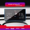 Roewe D5X-DMH/D6/M7 Navigation & Central Control Display Tempered Protective Film for 25 Models