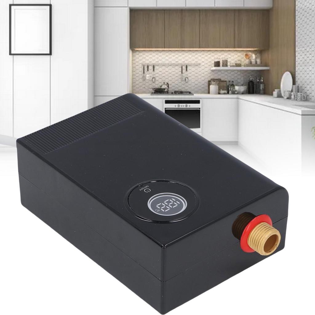 Малый водонагреватель   Рейтинг IPX4 Компактный водонагреватель для кухни Ванной Комнаты Квартиры Автодома