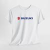 Suzuki T-Shirt – Unisex Motorcycle Cotton Tee for Men Women or Bikers