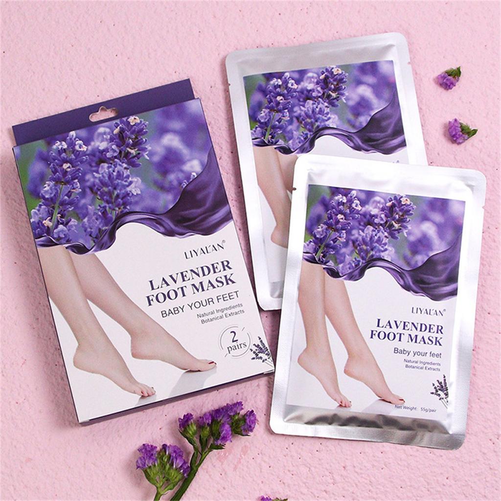 Отшелушивающая маска-пилинг для ног для мягкого пилинга, 1 пара пилингов, 3 мл