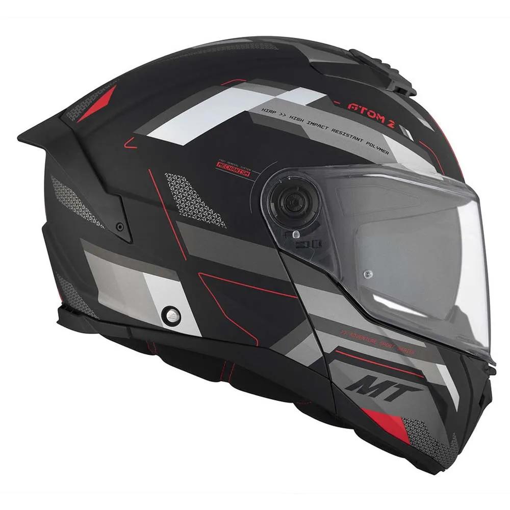 MT Helmets Модульный Шлем Atom 2 SV Bast