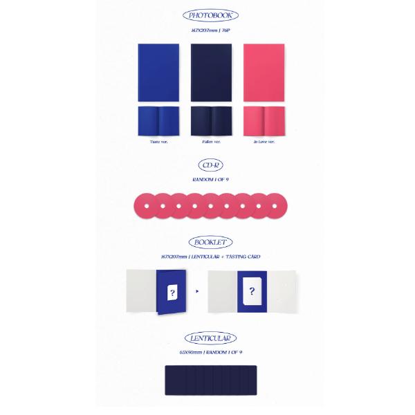 Twice The 10th Mini Album [TASTE OF LOVE]