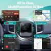 OTTOCAST Nano AI BOX Беспроводной адаптер Carplay Android Auto Android 13 QCM6225 8+128GB Голосовое управление Видеобокс