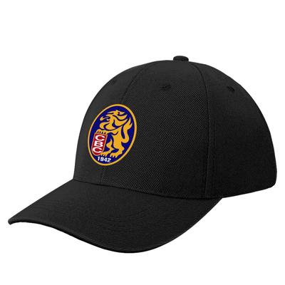 Leones del Caracas icon Черная бейсболка Дизайнерская шляпа Роскошные брендовые женские шляпы унисекс