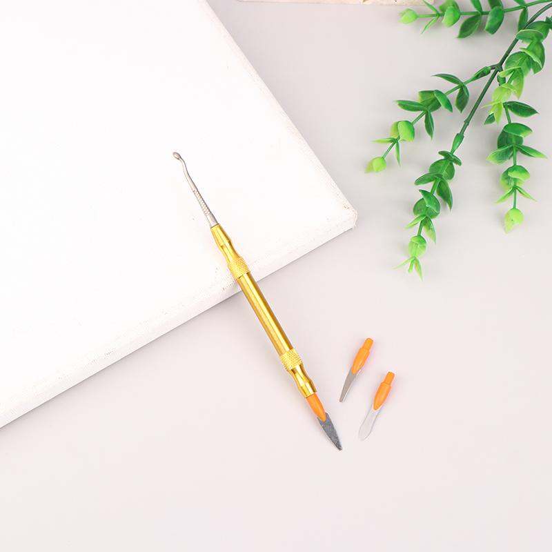 1 шт. стоматологические инструменты стоматолог скульптура нож воск резьба инструмент стоматологические аксессуары