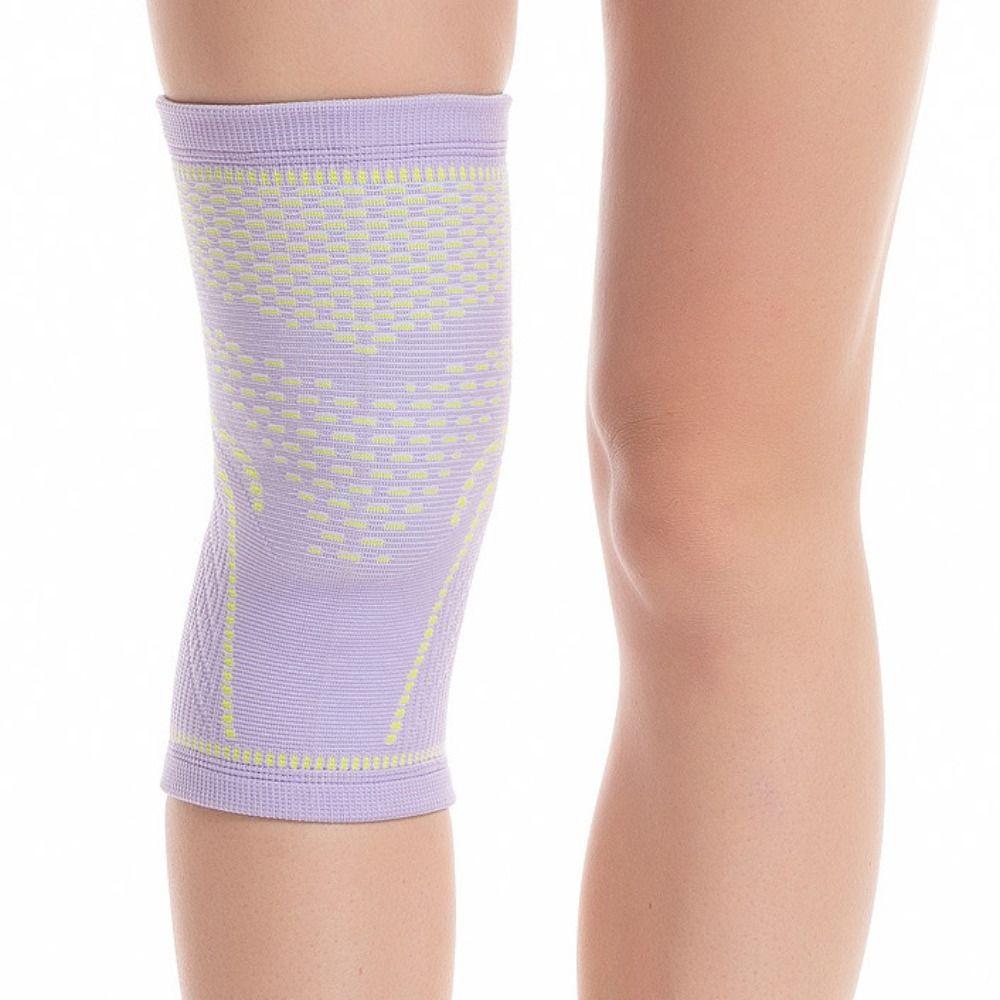 Wear-resistant Knee Support Sleeves Imitation Nylon Compression Knee Sleeve Basketball Volleyball