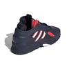 Adidas Оригинальные кожаные кроссовки Originals Streetball для спорта, удобные, с нескользящей подошвой, прочные, средней высоты, повседневные, для образа жизни, мужские, повседневные, сине-красные FY7995