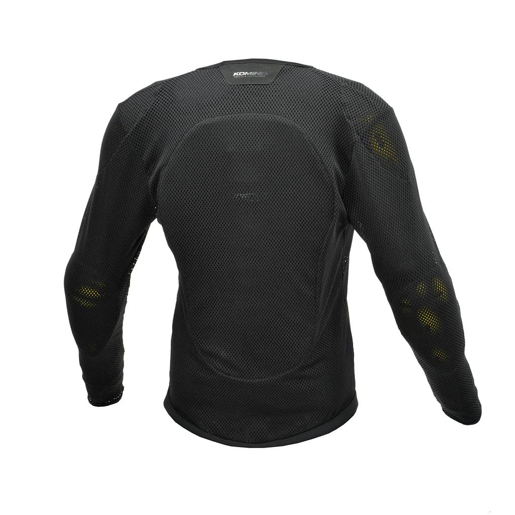 KOMINE Мотоциклетная супер крутая бронированная верхняя внутренняя одежда черная S SK-834