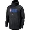 Nike X NBA Orlando Magic Spotlight Practice Performance Hoodie Удобная толстовка с длинным рукавом Мужские толстовки с капюшоном Черный AT9049-010