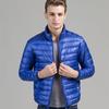 Waterproof Casual Outdoor Portable Ultra Light Jacket Men Lightweight Autumn Winter Padded Coats Plus Size