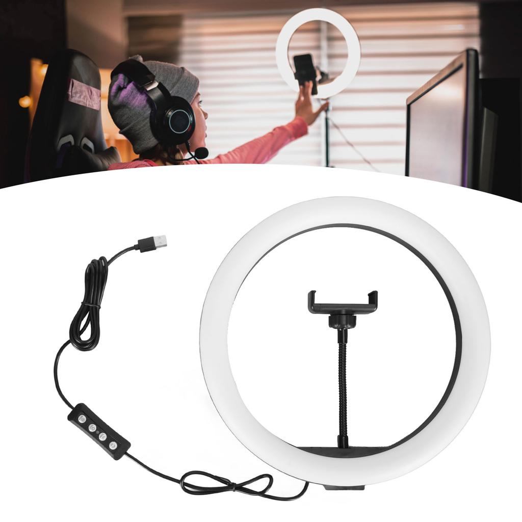 LED  Light 1/4 Inch Threaded 162 LED Energy Saving Light Beads  Light with Stand for Liv