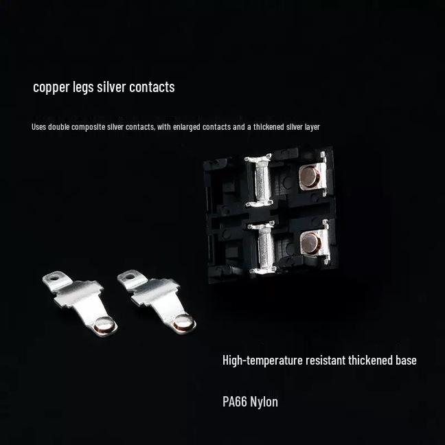 Waterproof KCD4 Boat-shaped Rocker Switch, High Current, 4/6 Pins, 2/3 Positions, with Light Silver Point