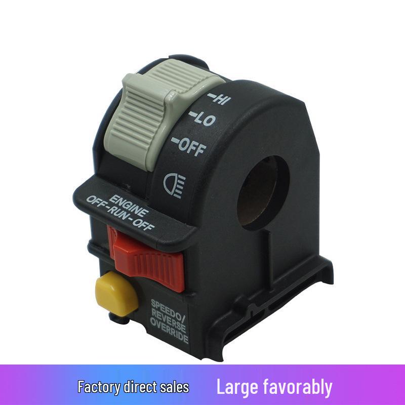 Переключатель на руль для квадроцикла Polaris Sportsman: Функции дальнего/ближнего света и выключения фар