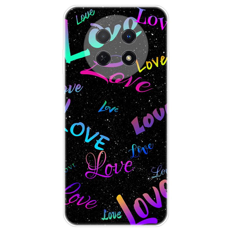 Для Huawei nova Y91 novaY 91 чехол Мягкая силиконовая задняя крышка Мультяшный чехол для телефона Разнообразие